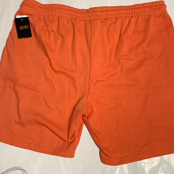 AC\DC Lic jogger shorts melon color size 3XL - Picture 6 of 8